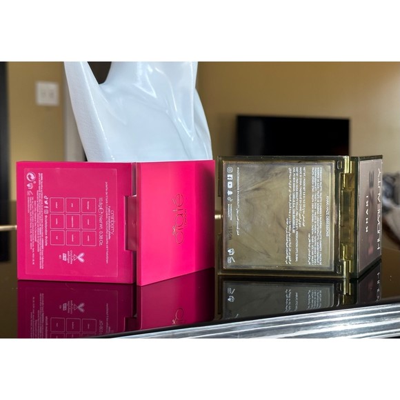 Huda Beauty Khaki Haze Obsessions Ciate Cranberry Edit Eyeshadow Palette Bundle - Picture 11 of 11